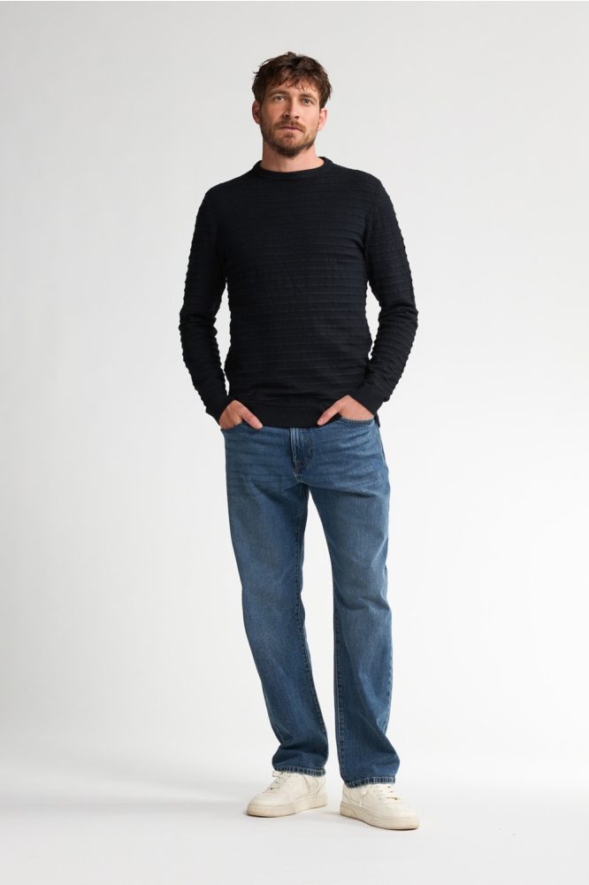 KNITTED SWEATER THORNEWOOD M 3050 KWR269 9111 Deep Black